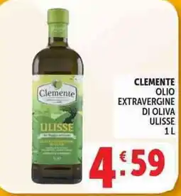 Deco Supermercati Clemente olio extravergine di oliva Ulisse offerta