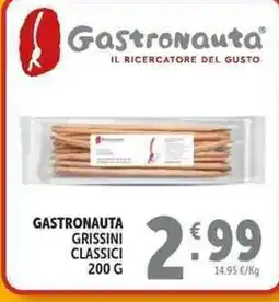 Deco Supermercati Gastronauta grissini classici offerta