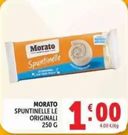 Deco Supermercati Morato Spuntinelle Le Originali offerta