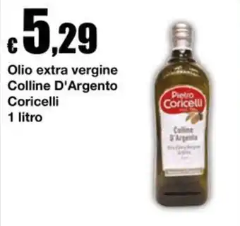 Olio extra vergine Colline D'Argento Coricelli