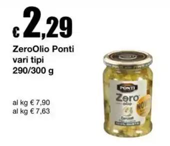 ZeroOlio Ponti