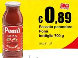 Sì con te Supermercati Passata pomodoro Pomi offerta