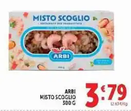 Deco Supermercati Arbi Misto Scoglio offerta