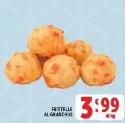 Deco Supermercati Frittelle al granchio offerta