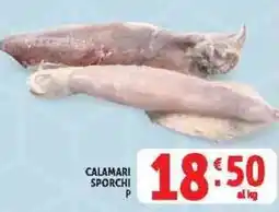 Deco Supermercati Calamari sporchi offerta