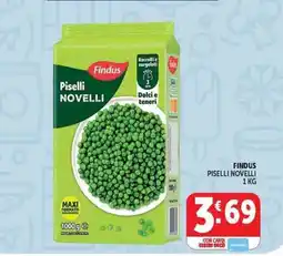 Deco Supermercati Findus Piselli Novelli offerta