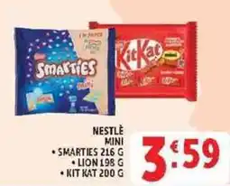 Deco Supermercati Nestlé mini offerta