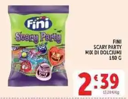 Deco Supermercati Fini Scary Party offerta