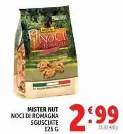 Deco Supermercati Mister Nut Noci di Romagna Sgusciate offerta