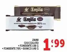 Deco Supermercati Zaini cioccolato fondente offerta