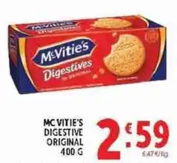Deco Supermercati McVitie's Digestives Original offerta