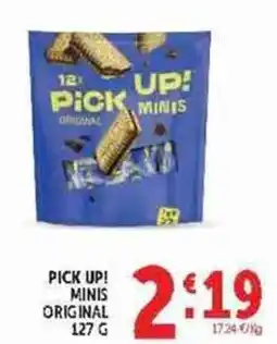 Deco Supermercati Pick Up! Minis Original offerta