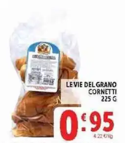 Deco Supermercati Levie del Grano Cornetti offerta
