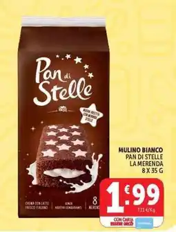 Deco Supermercati Pan di Stelle offerta