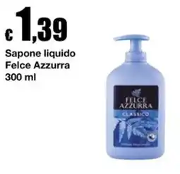 Sì con te Supermercati Sapone liquido Felce Azzurra offerta