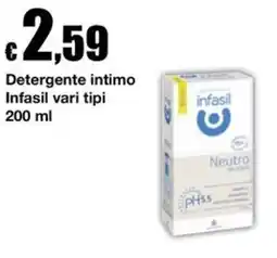 Sì con te Supermercati Detergente intimo Infasil offerta