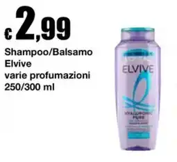 Sì con te Supermercati Shampoo/Balsamo Elvive offerta