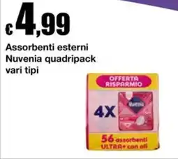 Sì con te Supermercati Assorbenti esterni Nuvenia offerta