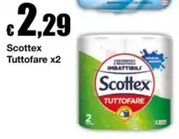 Sì con te Supermercati Scottex Tuttotfare offerta