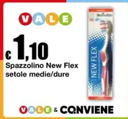 Sì con te Supermercati Spazzolino New Flex offerta