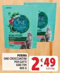 Deco Supermercati Purina One Croccantini per gatti offerta