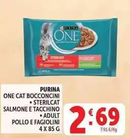 Deco Supermercati Purina One Cat Bocconcini offerta