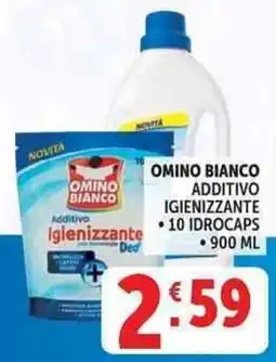 Deco Supermercati Omino Bianco Additivo Igienizzante offerta