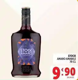 Deco Supermercati Stock amaro amabile offerta