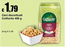 Sì con te Supermercati Ceci decorticati Colfiorito offerta
