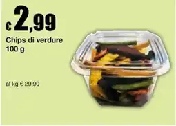 Sì con te Supermercati Chips di verdure offerta