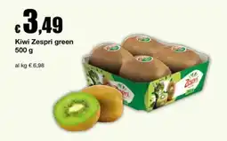 Sì con te Supermercati Kiwi Zespri green offerta