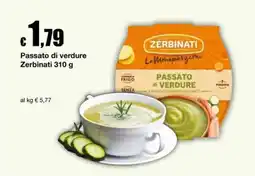 Sì con te Supermercati Passato di verdure Zerbinati offerta