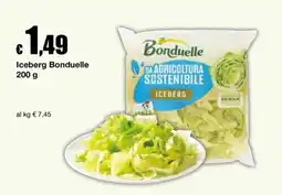 Sì con te Supermercati Iceberg Bonduelle offerta