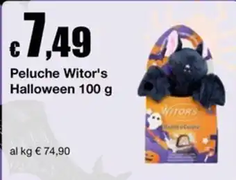 Peluche Witor's Halloween