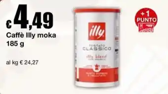 Caffè Illy moka