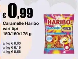 Sì con te Supermercati Caramelle Haribo offerta