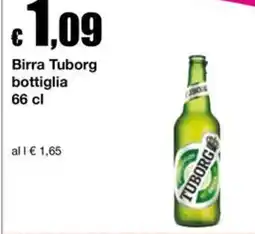 Sì con te Supermercati Birra Tuborg offerta