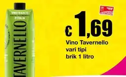 Sì con te Supermercati Vino Tavernello offerta
