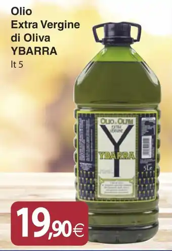 Olio Extra Vergine di Oliva Ybarra