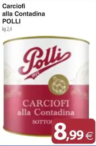 Carciofi alla Contadina Polli