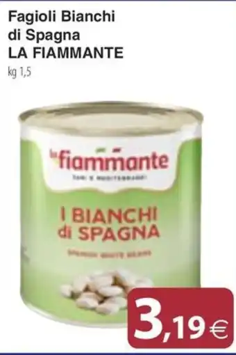 Fagioli Bianchi di Spagna LA FIAMMANTE