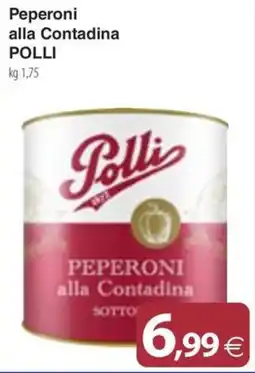 Docks Cash&Carry Peperoni alla Contadina Polli offerta