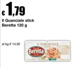 Sì con te Supermercati Il Guanciale stick Beretta offerta