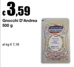 Sì con te Supermercati Gnocchi D'Andrea offerta