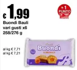 Sì con te Supermercati Buondì offerta