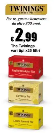 Sì con te Supermercati The Twinings vari tipi offerta