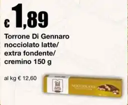 Sì con te Supermercati Torrone Di Gennaro offerta