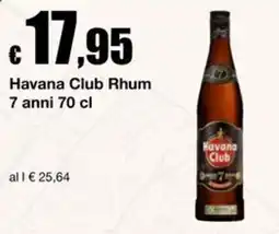 Sì con te Supermercati Havana Club Rhum offerta