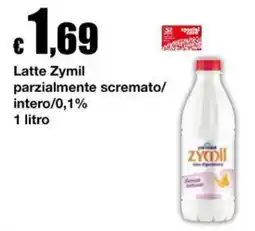 Sì con te Supermercati Latte Zymil offerta