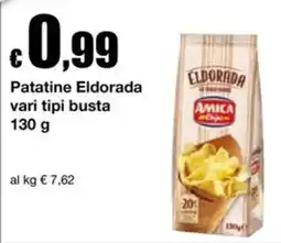 Sì con te Supermercati Patatine Eldorada offerta